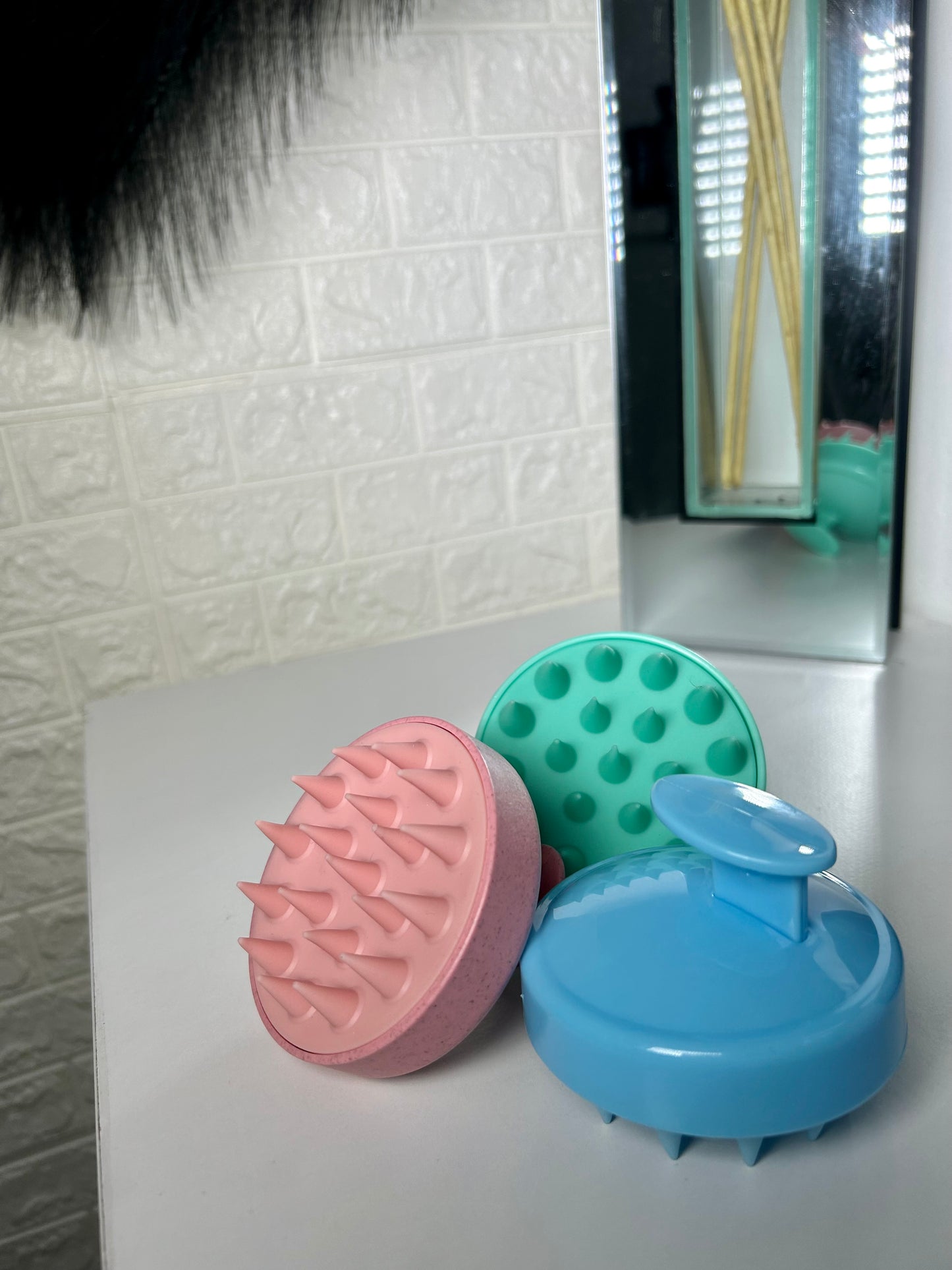 Silicone Scalp Scrubber