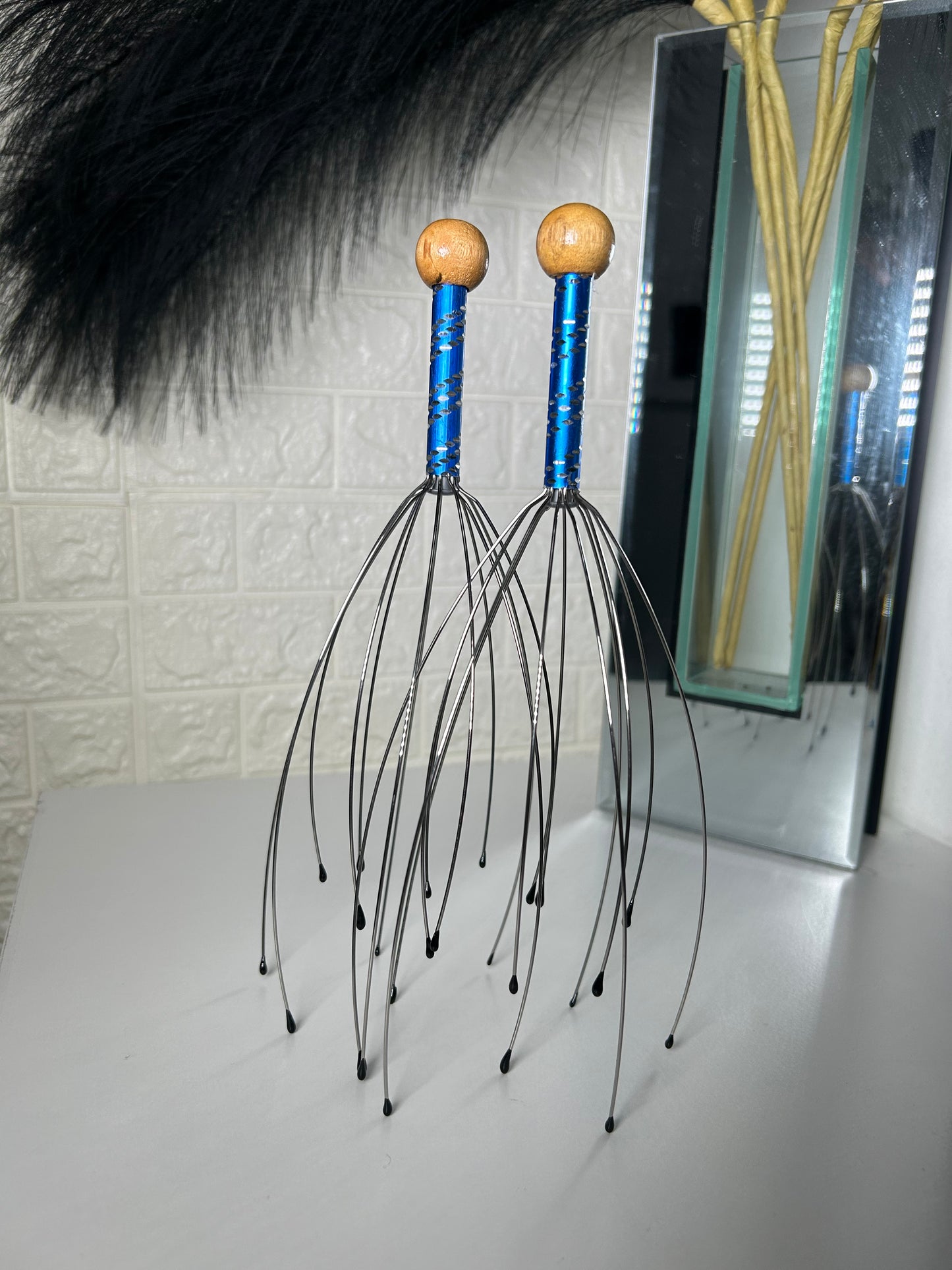 Wire Scalp Stimulator